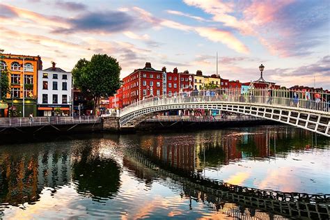 Largest cities in Ireland .
